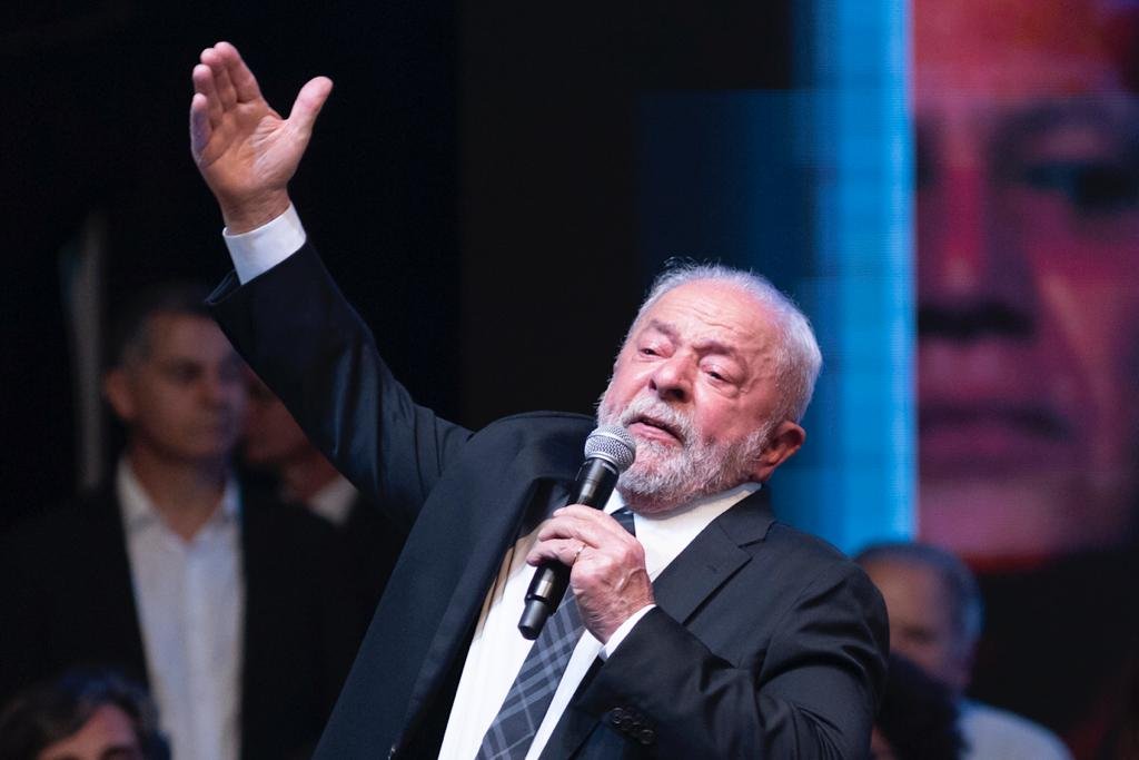 Imagem colorida mostra o presidente Luiz Inácio Lula da Silva (PT) - Metrópoles
