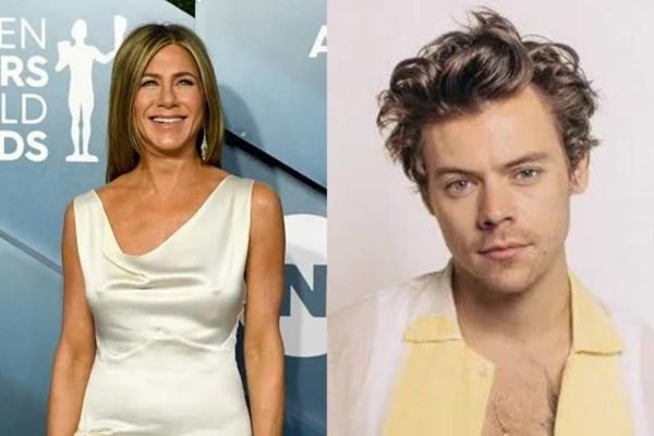 Jennifer Aniston e Harry Styles