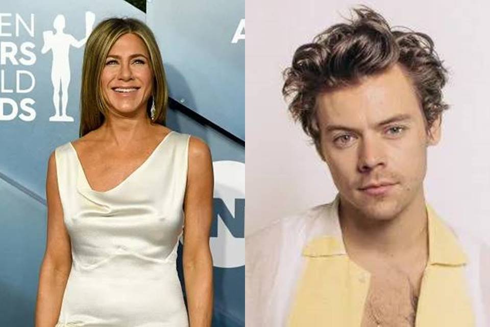 Jennifer Aniston e Harry Styles