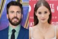 Chris Evans e Alba Baptista