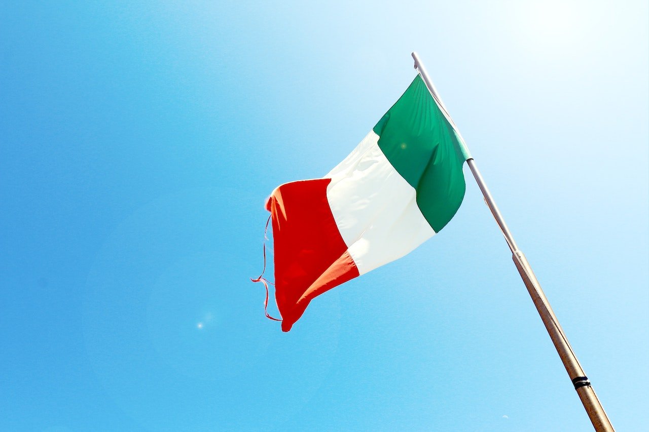 Bandeira da Itália - Metropolis