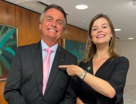 Carlos Bolsonaro posted on LinkedIn