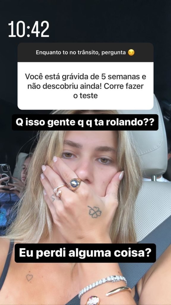 Imagem colorida dos Stories de Virgínia Fonseca - Metrópoles