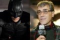 À esquerda, Christian Bale como Batman; à direita, o dublador Ettore Zuim - Metrópoles