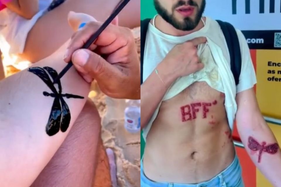 Nível de Dor da Tatuagem: Descubra onde dói mais para tatuar