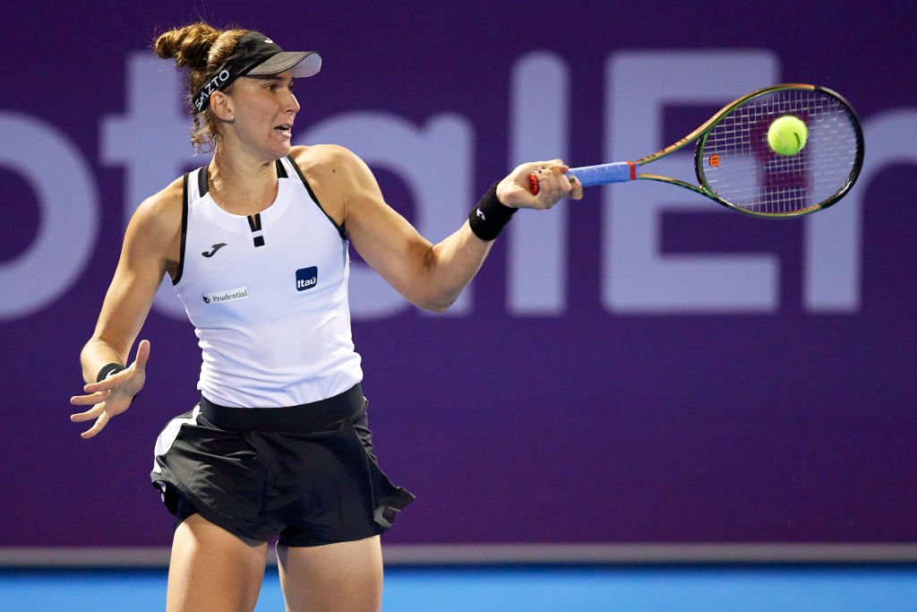 Bia Haddad Maia vence mais uma no WTA 500 de Abu Dhabi