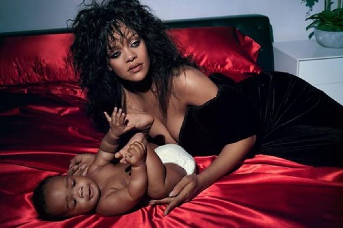 Internet brinca com a possibilidade do filho da Rihanna nascer no