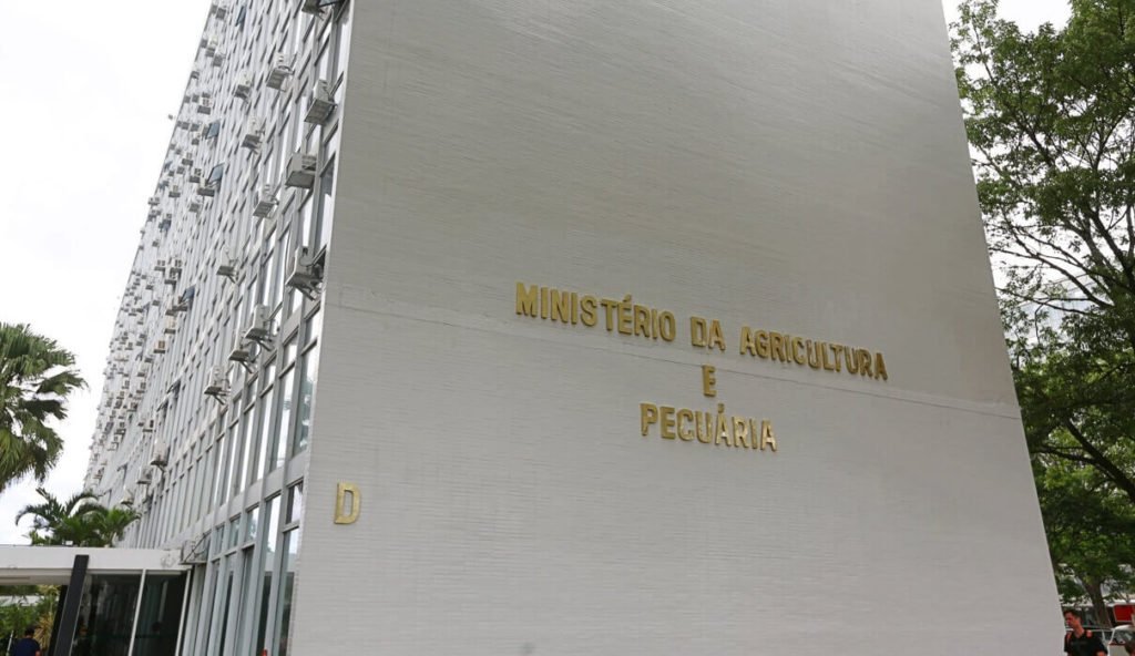 Fachada do Ministério da Agricultura