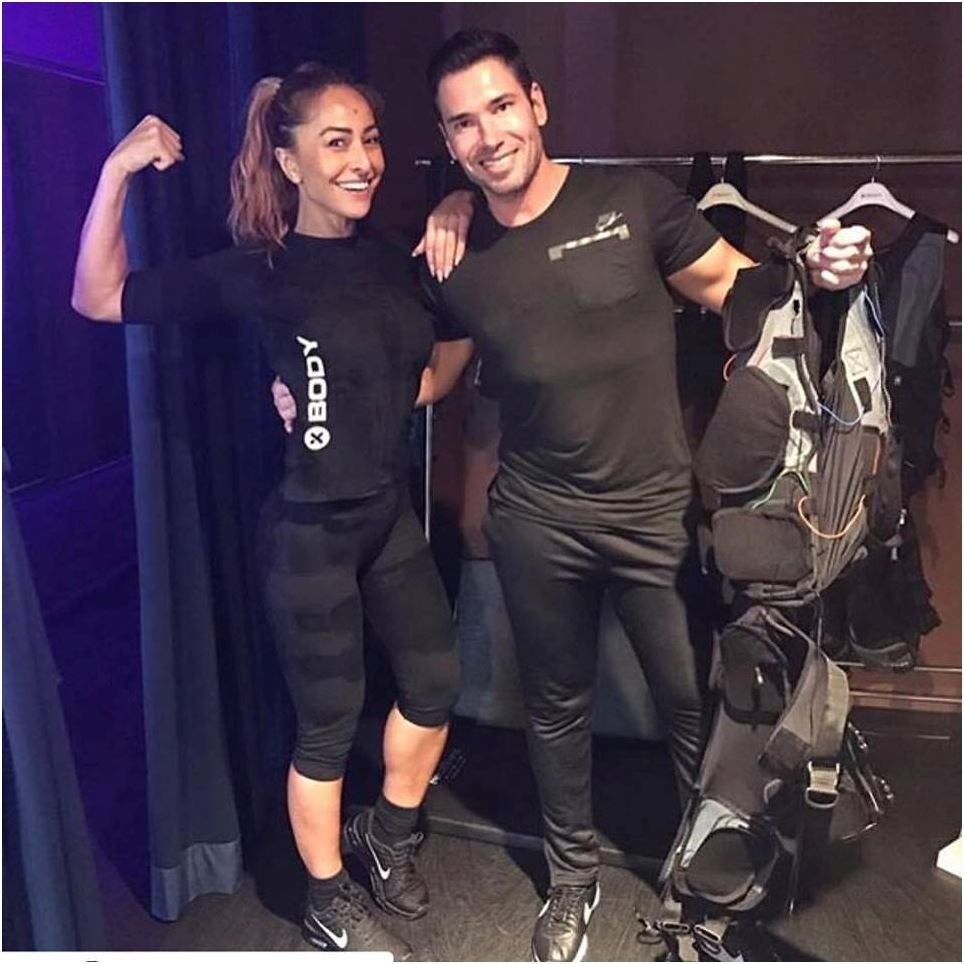 Sabrina Sato já fez o treino com a X Body