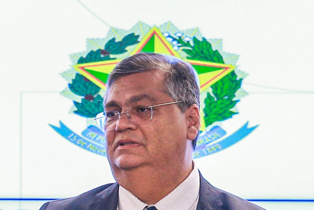 O ministro da Justiça e Segurança Pública, Flávio Dino