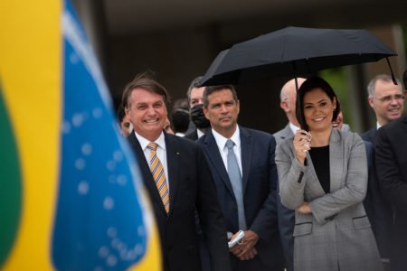 Jair Bolsonaro e michelle bolsonaro