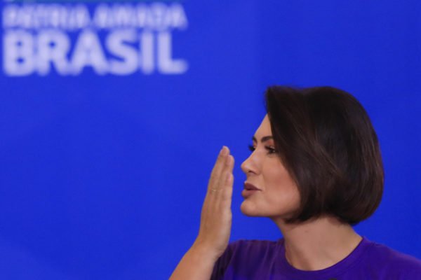 Michelle Bolsonaro, Palácio do Planalto -Comemoração do Dia Internacional da Pessoa com Deficiência e
