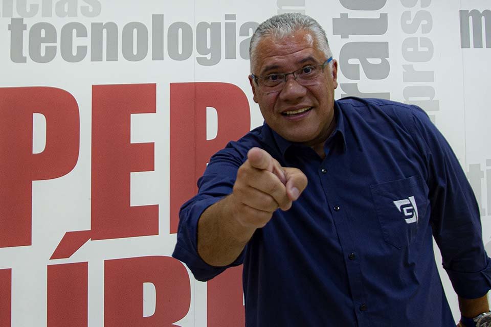 Osmar Garraffa, novo apresentador do Mesa Redonda