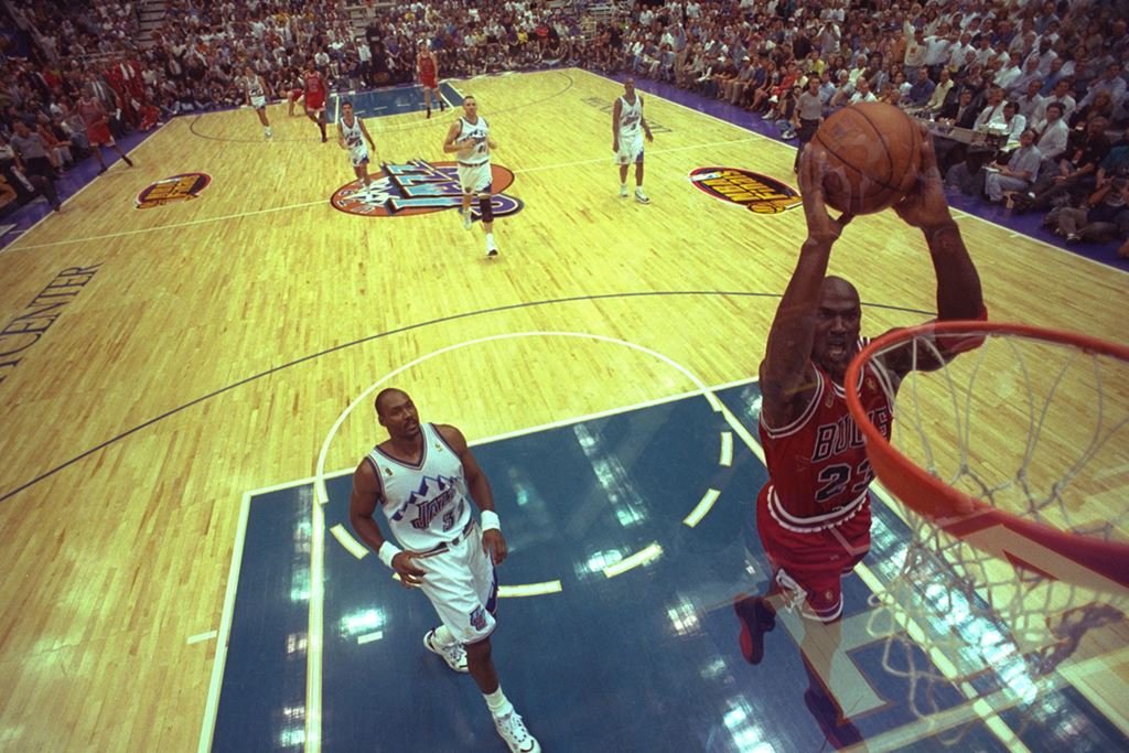 Michael Jordan considera que outro jogador foi o maior de todos os