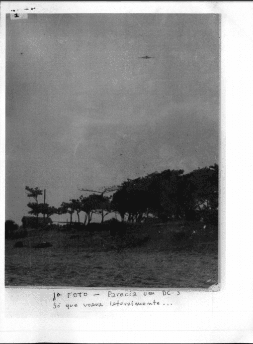 OVNI avistado na Barra da Tijuca (RJ), em 1952 - Metrópoles