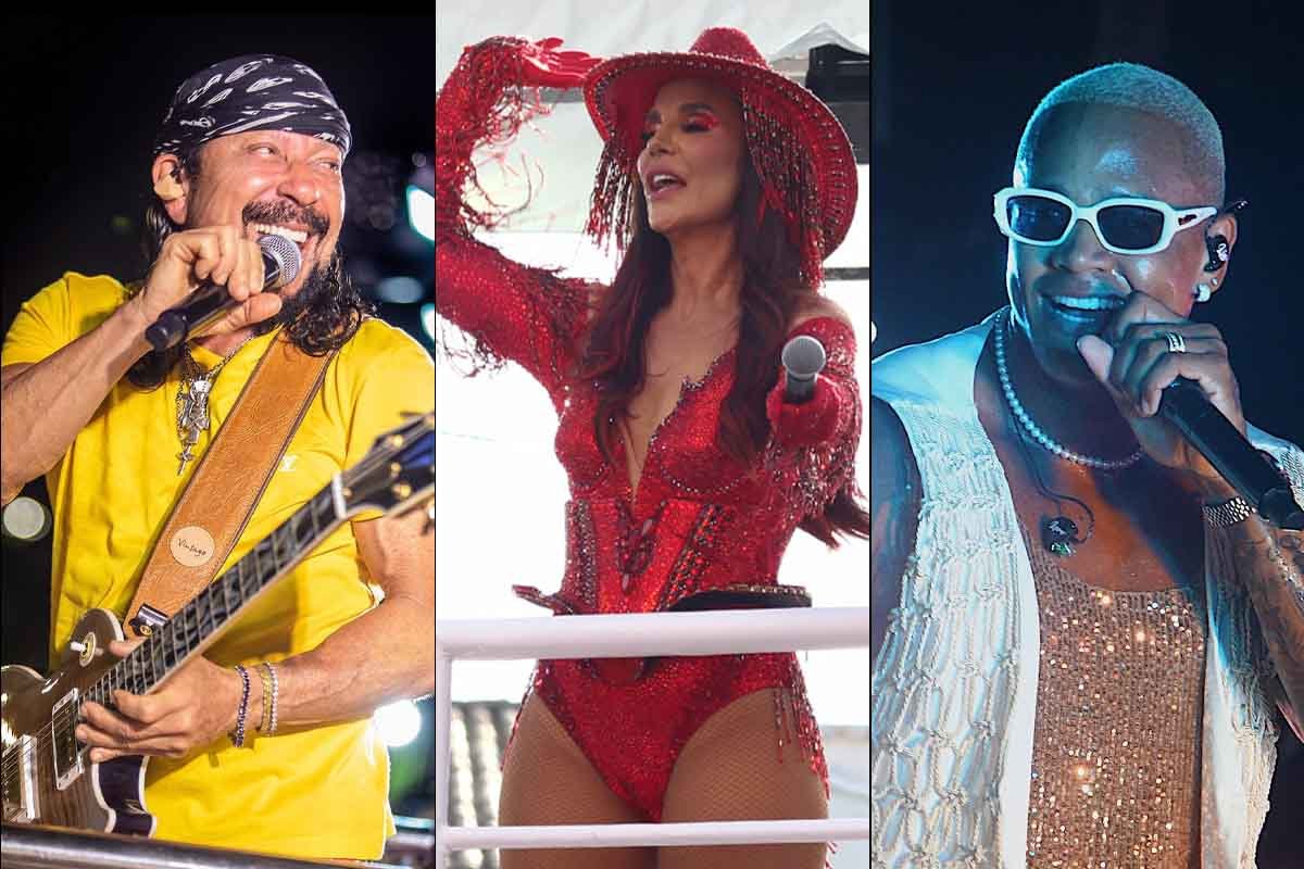 Como é a seleção para assistir aos shows em cima do trio no Carnaval?