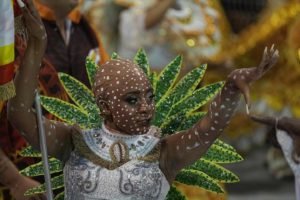 Tom Maior desfila no Carnaval 2023 de SP