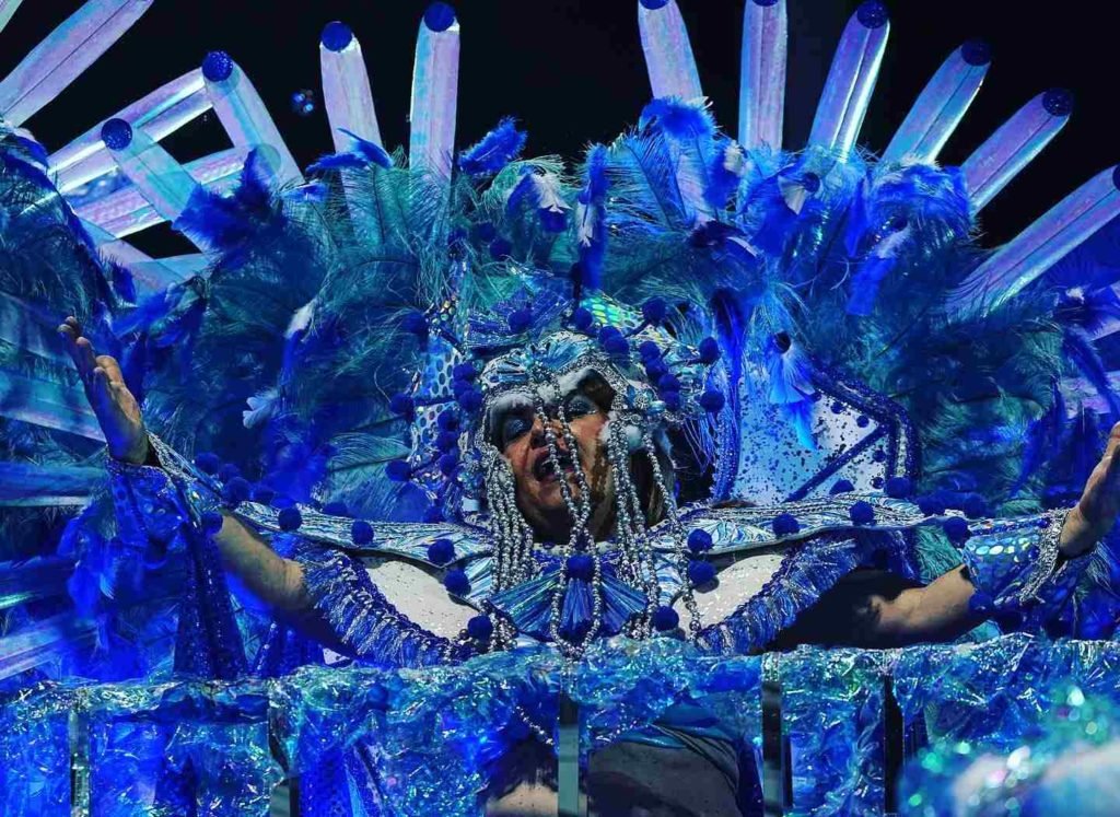 Desfile da Acadêmicos do Tatuapé no Carnaval 2023 em SP