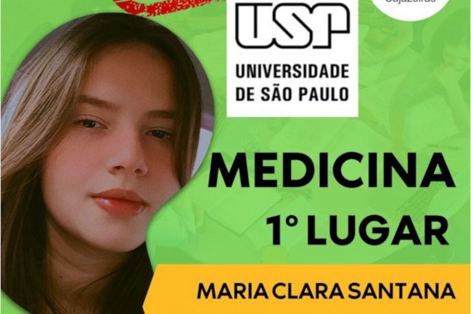 1º colocado em Medicina da USP é aluno de Santo André