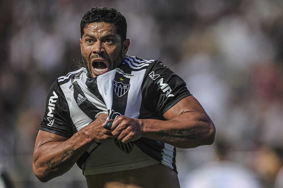 Chute de Hulk em clássico contra Cruzeiro foi mais forte que