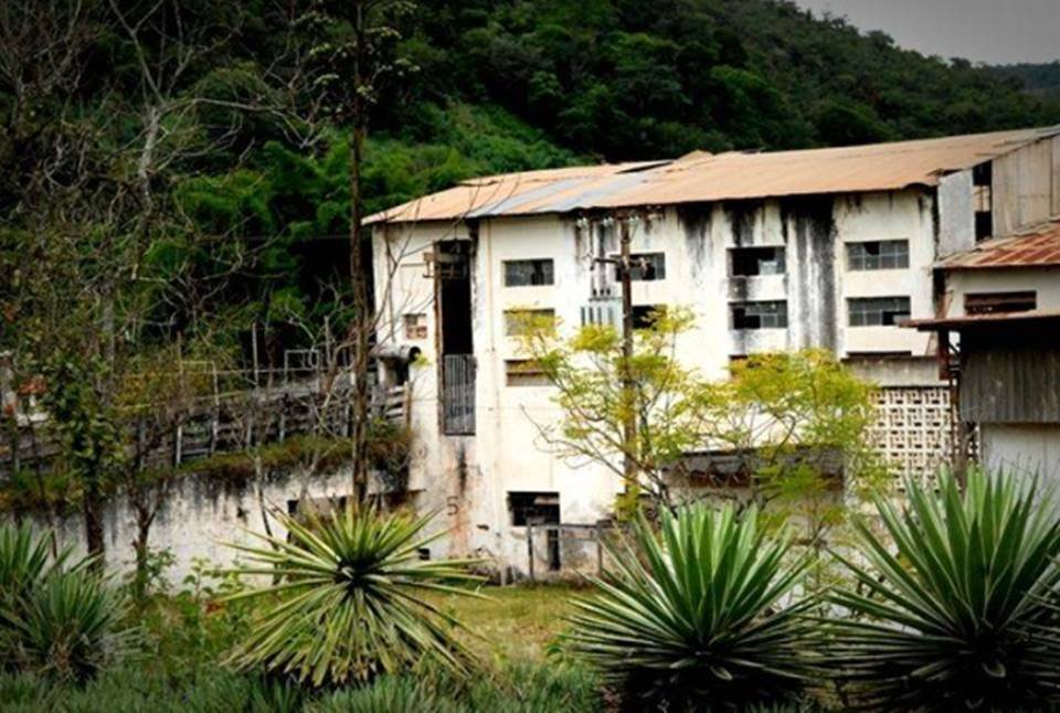 ruínas de matadouro