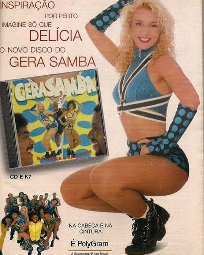 Carla Perez ressurge com figurino histórico da Loira do Tchan no Carnaval de Salvador