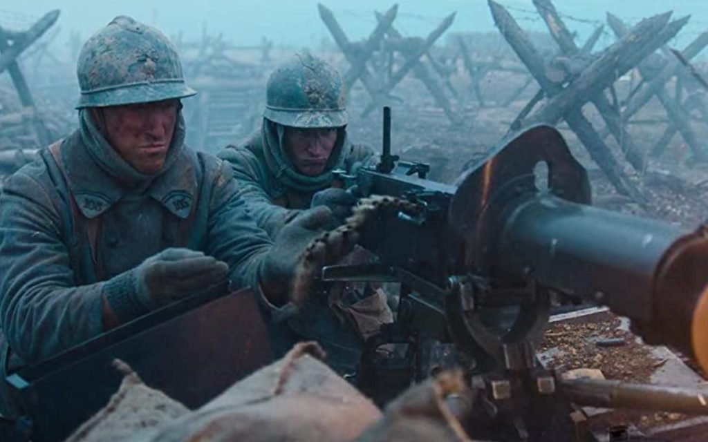 Imagem colorida do filme Nada de Novo no Front - Metrópoles