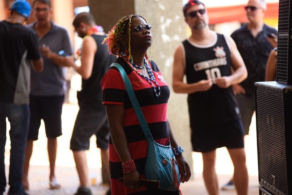 bloco de carnaval - metrópoles
