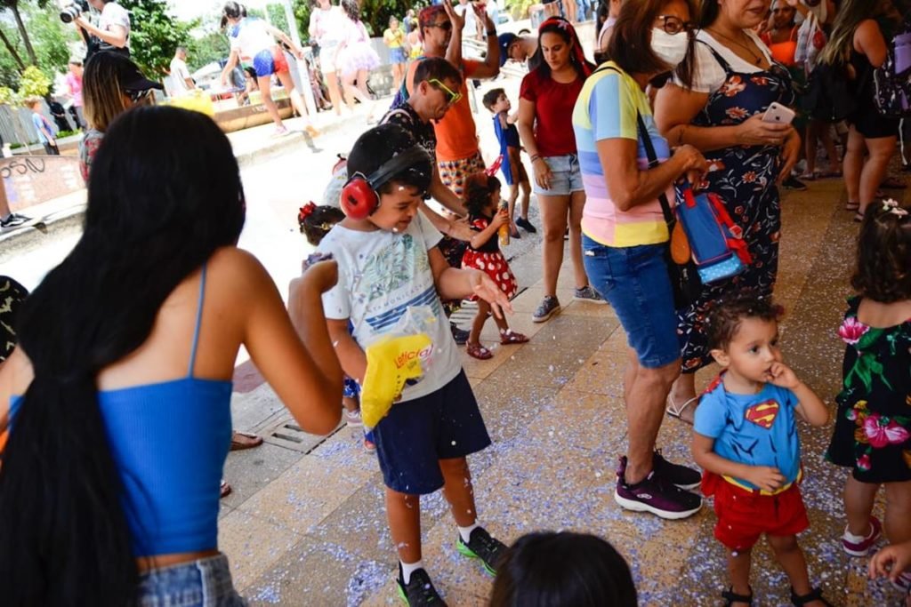 bloco de carnaval infantil - metrópoles