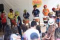 banda toca em bloco de carnaval - metrópoles