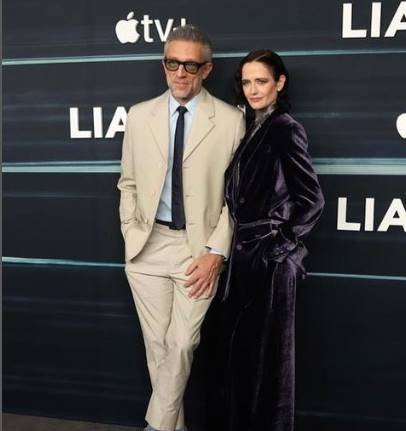 Imagem colorida de Vincent Cassel e Eva Green - Metrópoles