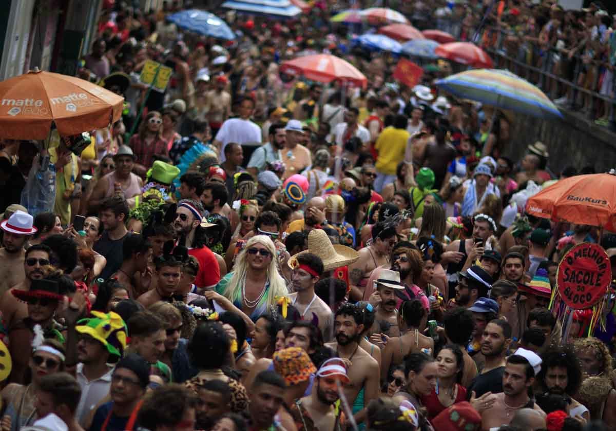 Programação oficial dos blocos de rua no Carnaval do Rio de Janeiro