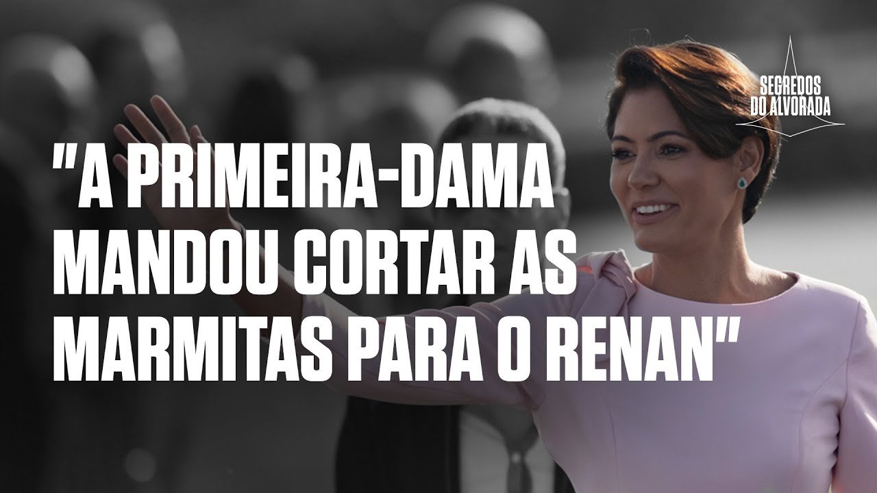 A primeira dama mandou cortar as marmitas para o Renan