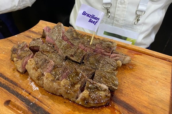 fotografia de churrasco brasileiro