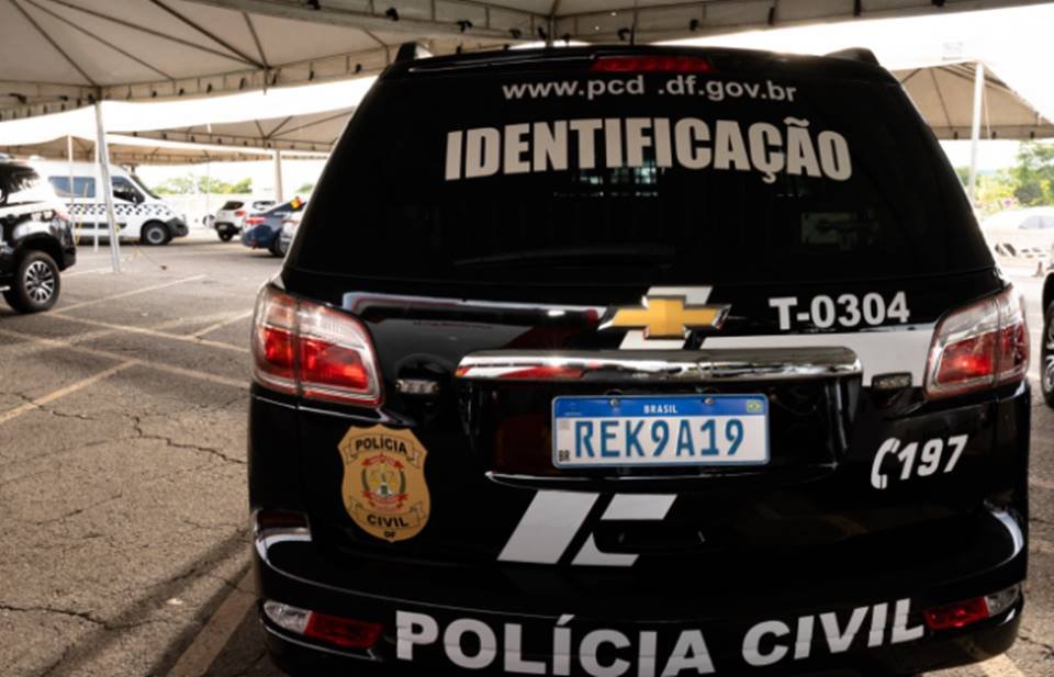 veículo PCDF