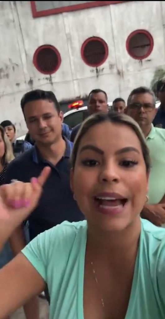 Prefeita de Marituba Patrícia Mendes