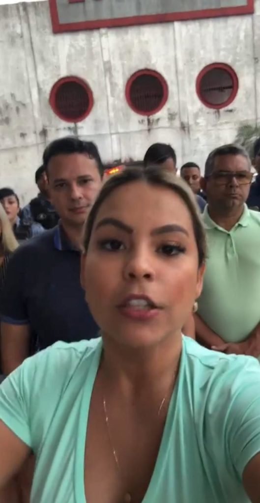 Prefeita de Marituba Patrícia Mendes