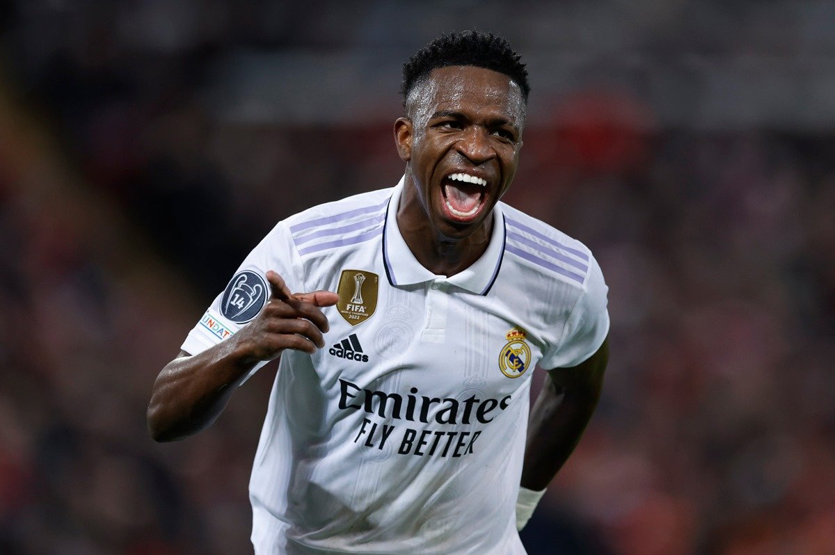 Vinicius Junior marca e garante o 14º título do Real Madrid na