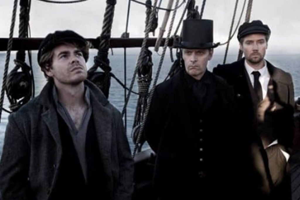 Imagem colorida do filme The Last Voyage of the Demeter - Metrópoles