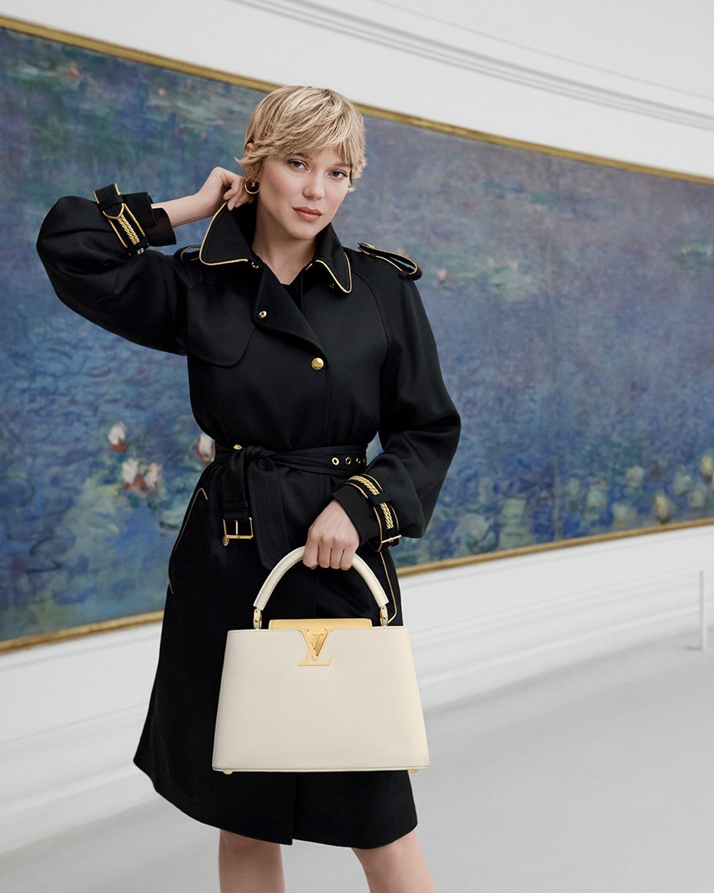 Louis Vuitton acusado de usar sin permiso obras de Joan Mitchell