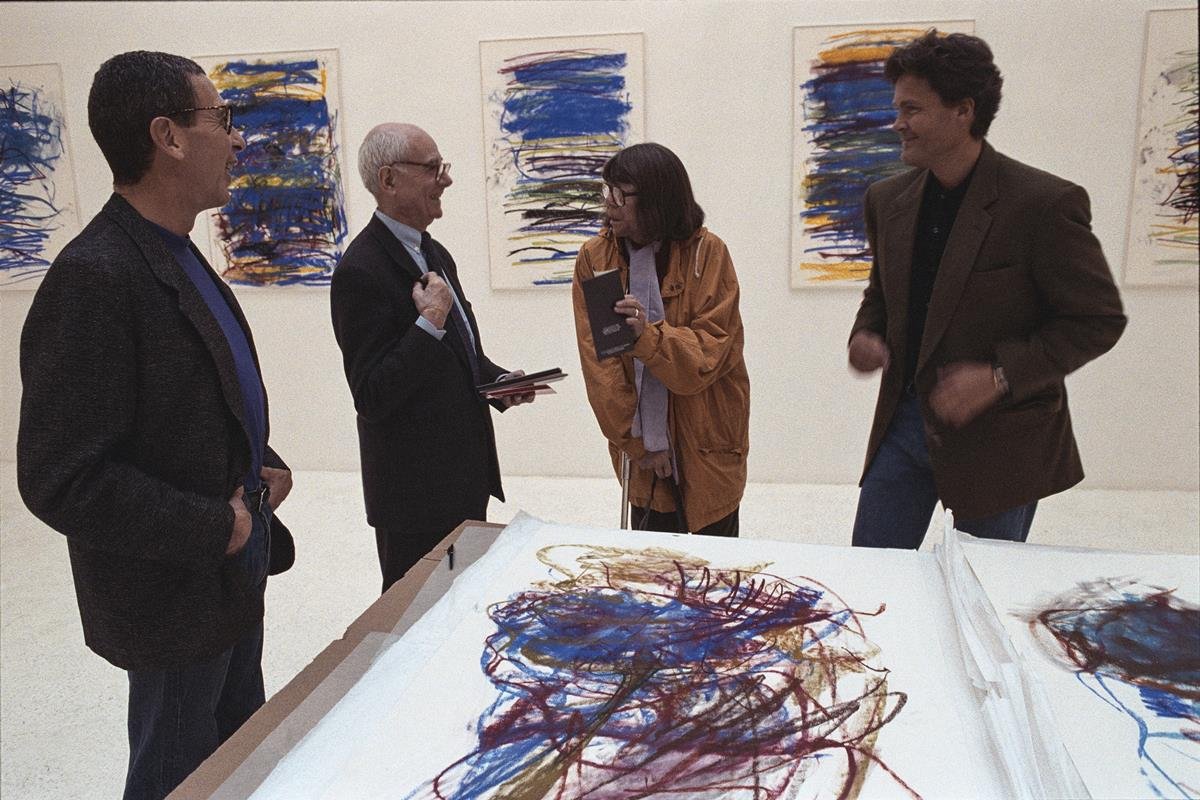 Acusaron a Louis Vuitton de utilizar ilegalmente cuadros de la pintora Joan  Mitchell en una campaña con Léa Seydoux