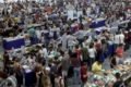 imagem colorida Feira do livro da Unesp