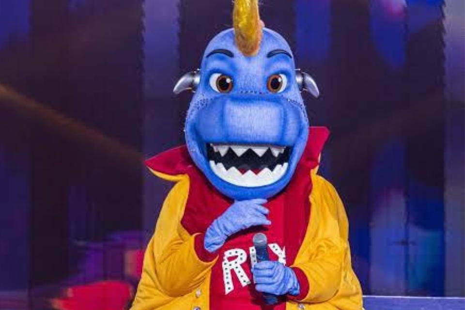 Dinossauro do The Masked Singer