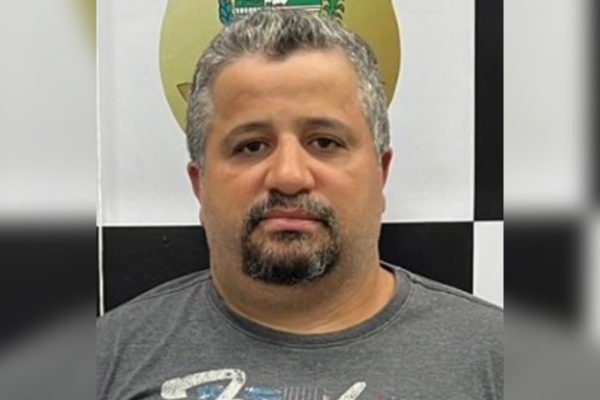 Reginaldo Moura é preso suspeito de matar a esposa esteticista Juscelia Silva em Goiânia