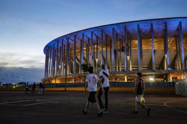 Transporte público será reforçado para jogos de futebol no DF