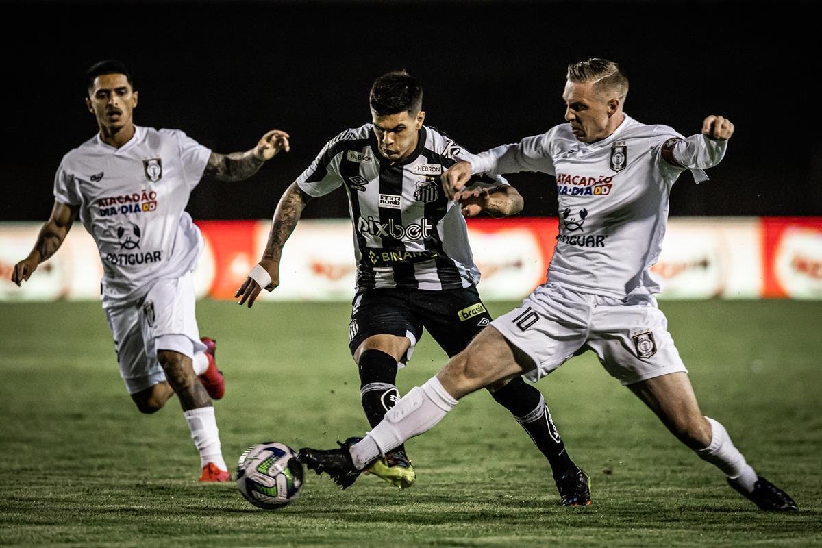 Santos derrota Ceilândia e garante vaga na 2ª fase da Copa do Brasil