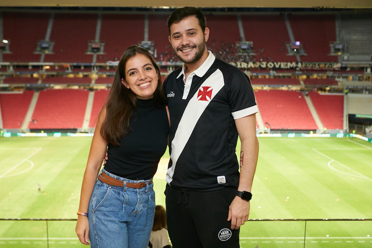 Camarote Metrópoles vibra com goleada do Vasco pela Copa do Brasil