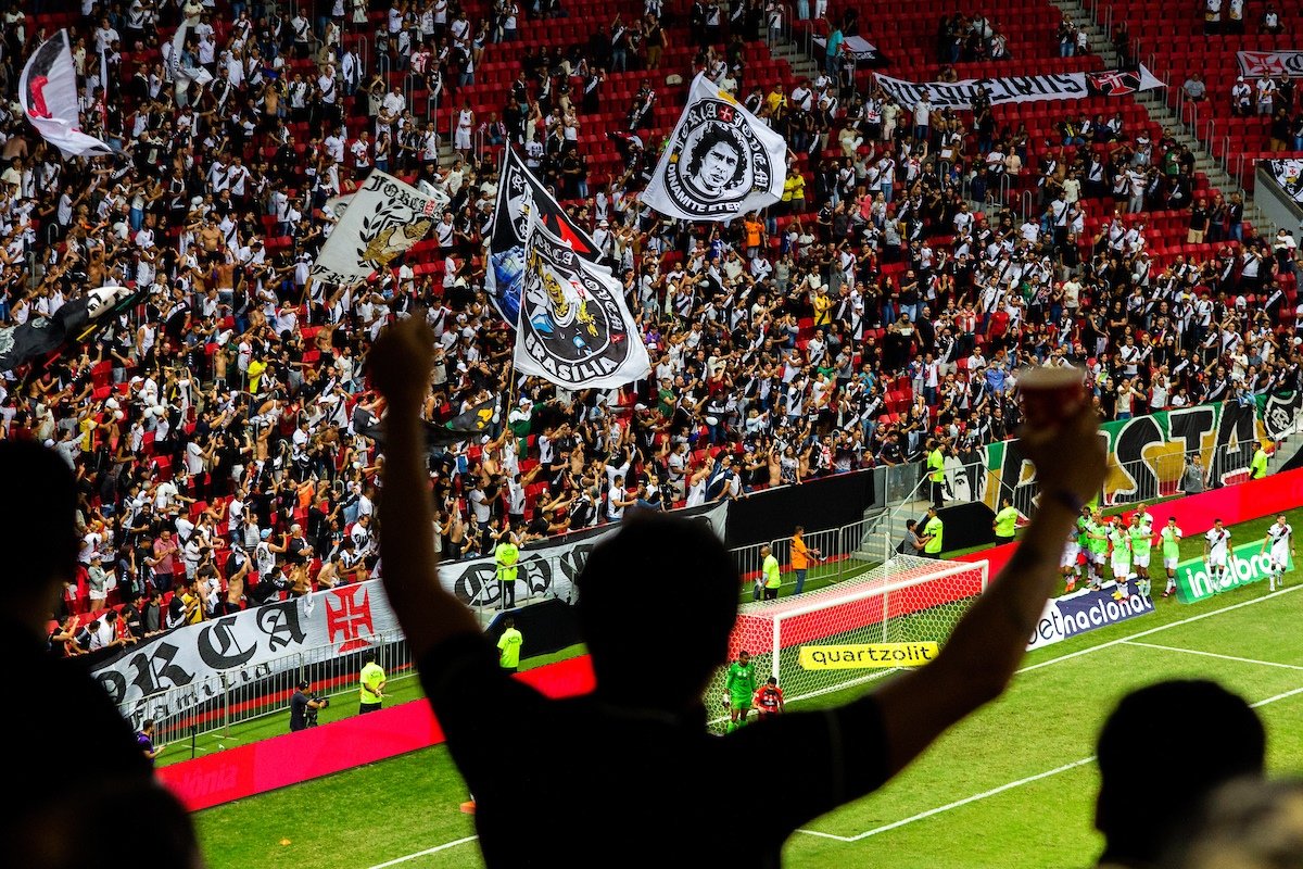 Camarote Metrópoles vibra com goleada do Vasco pela Copa do Brasil