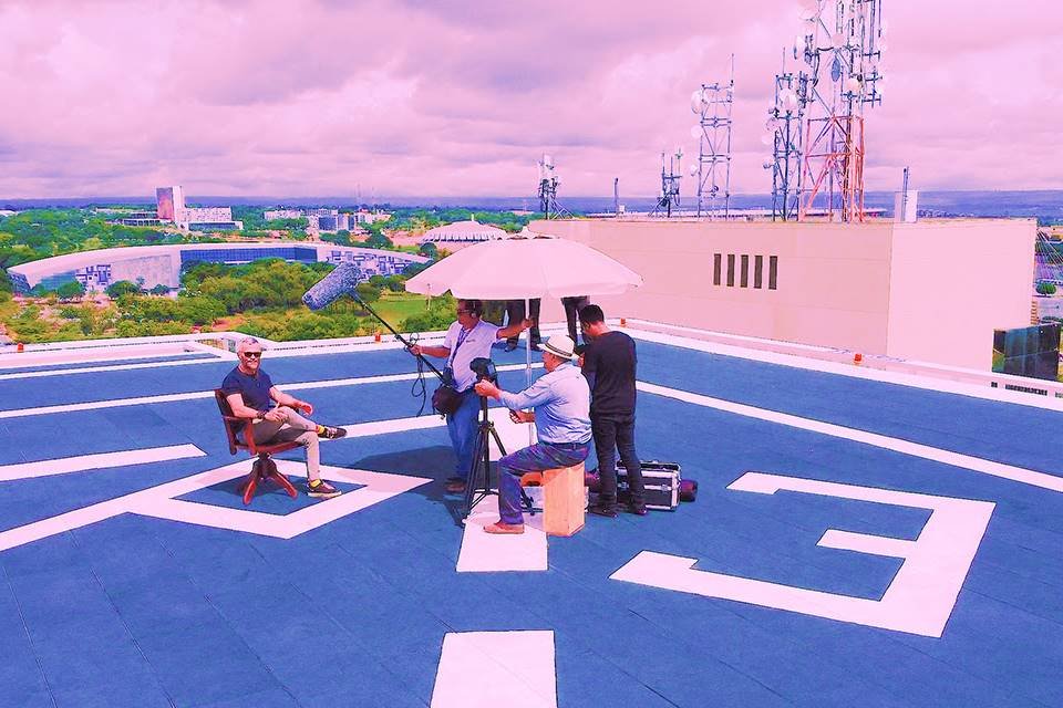 Imagem colorida da série Brasília Cidade turística e Cinematográfica - Metrópoles