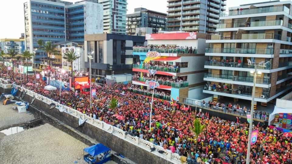 Bloco do Leo Santana no Carnaval